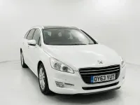Używany Peugeot 508 Active 115 KM (84 kW) 2013 Biały Kombi
