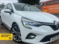 Used Renault Clio Version S 101 HP (74 kW) 2020 White Hatchback