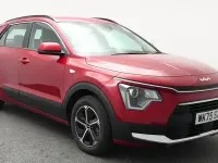 Nowe Kia Niro 2025 Czerwony SUV