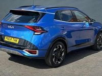 Used Kia Sportage GT-Line 180 HP (132 kW) 2024 Blue SUV