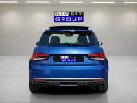 Used Audi S1 Design 231 HP (169 kW) 2017 Blue Hatchback