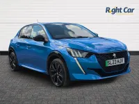 Used Peugeot e-208 GTi 100 kW (136 HP) 2023 Blue Hatchback