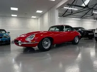 Used Jaguar E-Type 1967 Red Coupe