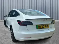 Used Tesla Model 3 Performance 461 kW (627 HP) 2020 White Sedan
