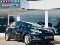 Used Ford Fiesta Zetec 82 HP (60 kW) 2015 Black Hatchback