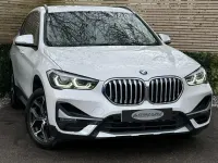 Used BMW X1 Sport Line 192 HP (141 kW) 2021 White SUV