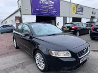Usado Volvo S40 SE 2009 Preto Sedan