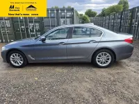 Used BMW 520 Comfort Edition 190 HP (139 kW) 2017 Blue Sedan