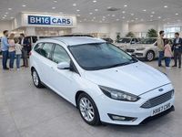 Used Ford Focus Titanium 2017 White Estate