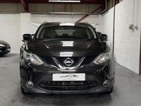 Used Nissan Qashqai Tekna 115 HP (84 kW) 2017 Black SUV