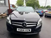 Used Mercedes A180 109 HP (80 kW) 2014 Mauve/purple Hatchback