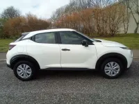 Usado Nissan Juke Visia 114 HP (83 kW) 2023 Branco SUV