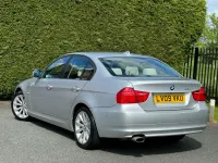 Used BMW 320 Comfort Edition 170 HP (125 kW) 2009 Silver Sedan