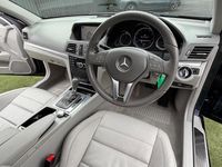 Used Mercedes E350 SE 265 HP (194 kW) 2013 Blue Coupe