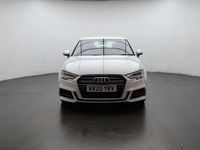 Used Audi A3 Sportback S-Line 150 HP (110 kW) 2020 White Hatchback