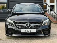 Used Mercedes C300 AMG Line Premium 245 HP (180 kW) 2019 Black Coupe