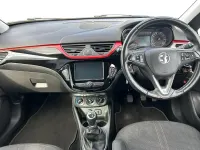 Used Vauxhall Corsa 75 HP (55 kW) 2019 Blue Hatchback