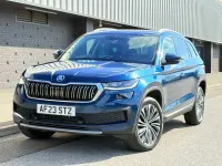Used Skoda Kodiaq SE L Executive 2023 Blue SUV