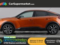 Used Citroën e-C4 Shine 100 kW (136 HP) 2022 Brown Hatchback