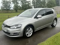 Used VW Golf VII Edition 147 HP (108 kW) 2016 Silver Hatchback