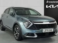 Used Kia Sportage 136 HP (100 kW) 2025 Grey SUV