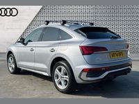 Used Audi Q5 Sportback S-Line 295 HP (216 kW) 2024 Silver SUV