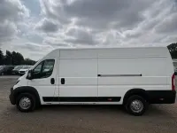 Used Peugeot Boxer 130 HP (95 kW) 2019 White Van