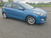 Used Hyundai i30 Active 2014 Blue Hatchback