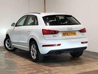 Used Audi Q3 Sport 150 HP (110 kW) 2017 White SUV