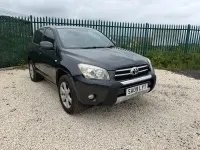 Used Toyota RAV4 2009 Grey SUV