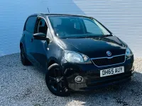Used Skoda Citigo 60 HP (44 kW) 2015 Black Hatchback