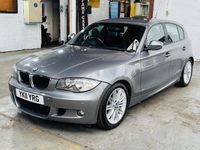 Used BMW 120 M Sport 2011 Grey Hatchback
