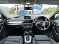 Used Audi Q3 Design 150 HP (110 kW) 2015 Black SUV