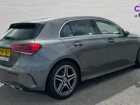 Used Mercedes A180 Executive 136 HP (100 kW) 2019 Grey