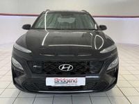 Used Hyundai Kona N Line 120 HP (88 kW) 2022 Black SUV