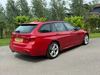 Used BMW 335 M Sport 2016 Red Estate
