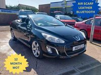 Used Peugeot 308 CC Allure 161 HP (118 kW) 2011 Black Cabriolet