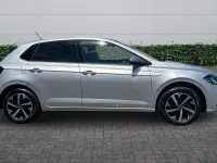 New VW Polo Match 2026 Reflex silver Hatchback