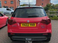 Used Suzuki Vitara SZ-T 129 HP (94 kW) 2022 Red SUV