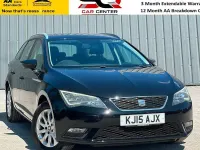 Used Seat Leon ST SE 110 HP (80 kW) 2015 Estate