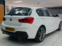 Used BMW 116 M Sport 116 HP (85 kW) 2019 White Hatchback