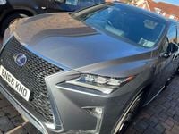 Usado Lexus RX450h Sport Line 313 CV (230 kW) 2018 SUV