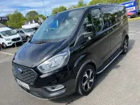 Used Ford Tourneo Active 130 HP (95 kW) 2022 Black MPV
