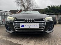 Used Audi A5 Sportback Sport 150 HP (110 kW) 2018 Black Hatchback