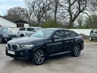 Usado BMW X4 M Sport 190 HP (139 kW) 2022 Preto SUV
