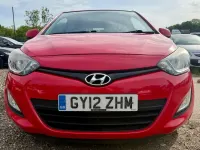 Used Hyundai i20 Active 2012 Red Hatchback