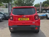 Used Jeep Renegade Longitude 120 HP (88 kW) 2019 Red SUV