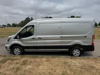 Used Ford Transit Limited 185 HP (136 kW) 2019 Silver Van