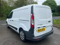 Usado Ford Transit Connect 75 HP (55 kW) 2015 Branco Monovolume