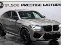 Usado BMW X4 M Competition Edition 2019 Cinzento SUV